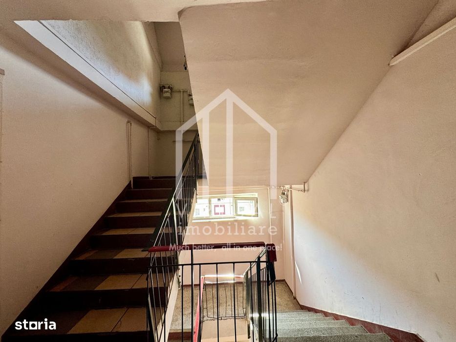 Apartament cu 3 camere, 65mp utili + balcon, etaj 4/5 - Cal. Dumbravii