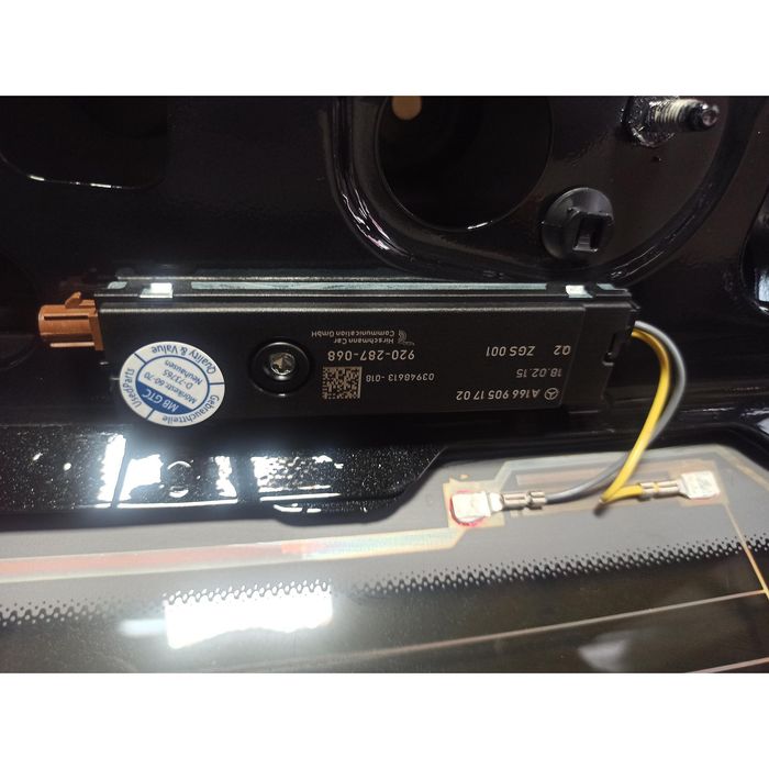Заден капак за mercedes gl x166 - a1667400105