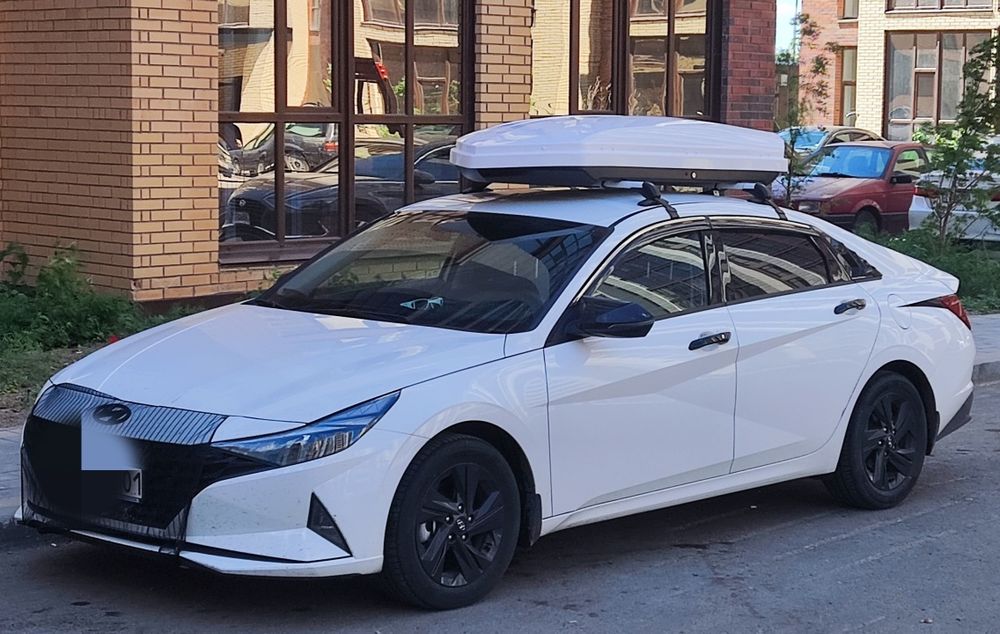 Автобокс и реллинги в комплекте