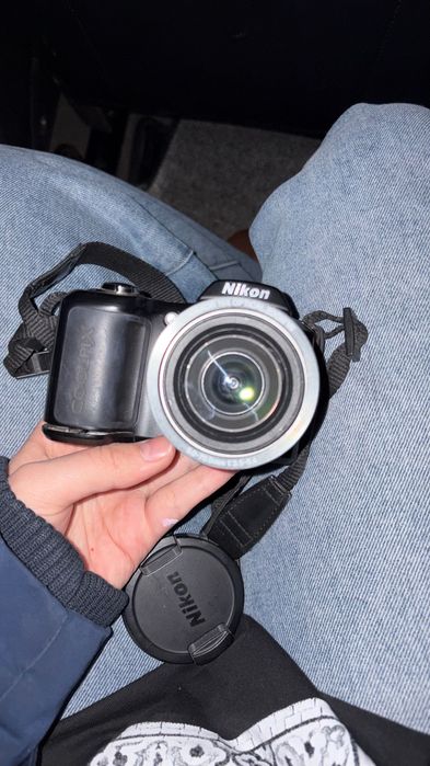 Продам цифровой фотоаппарат  nikon coolpix L100
