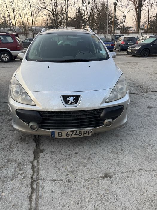 Пежо 307sw 1.6 hdi