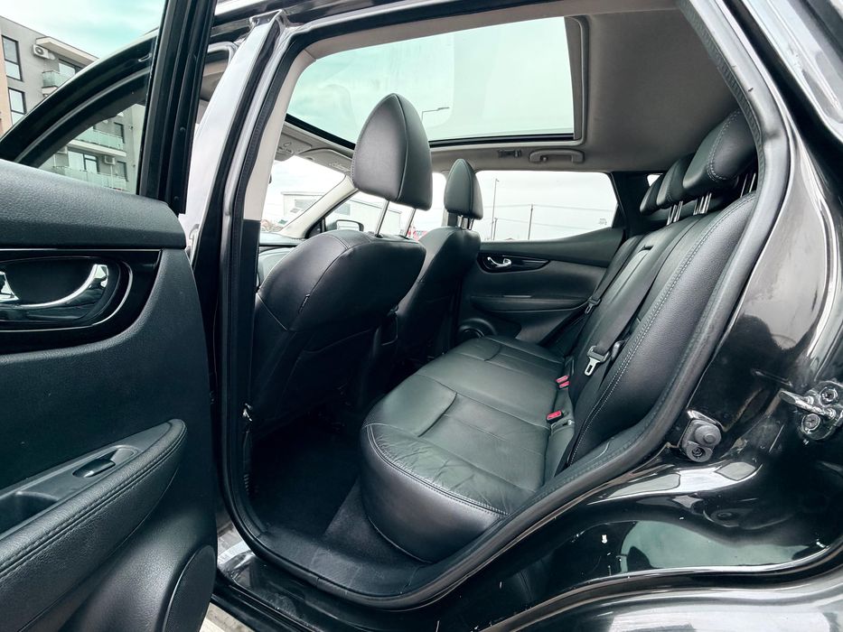 Nissan qashqai Tekna full extrase