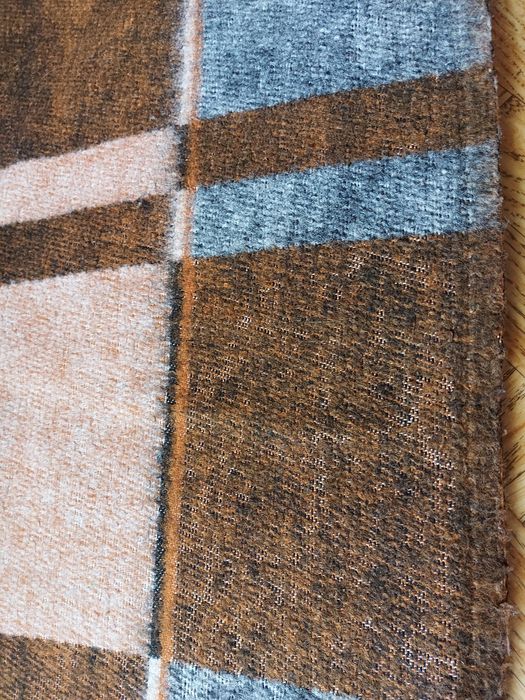 Вълнено и синтетично одеяло