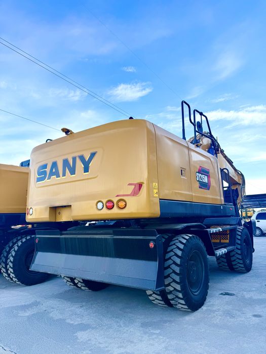 Экскаватор колесный 1 кубовый