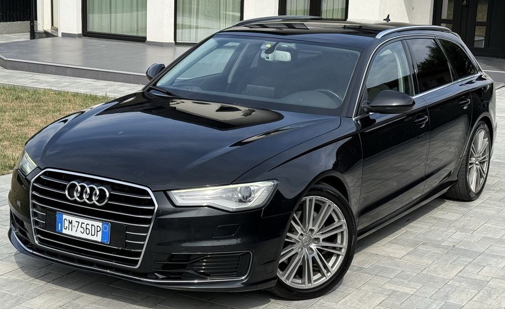 Audi A6 Diesel 2.0 litri Ultra 190 Cp Fab 2016 km 262.000 Reali, Pret 11.000 Euro sau SCHIMB