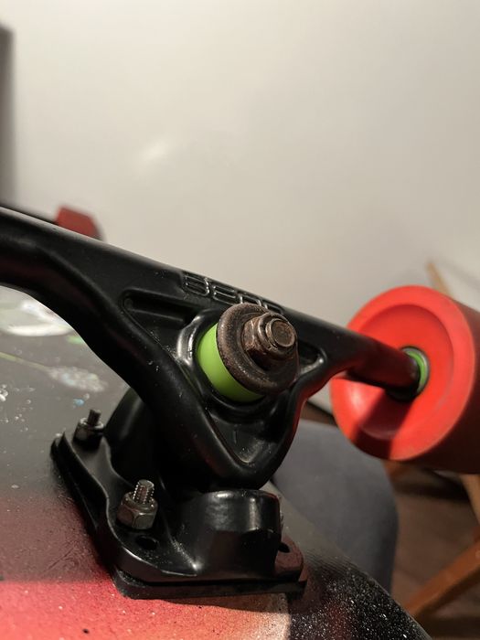 Лонгборд Sector 9 Mini shaka с дизайн