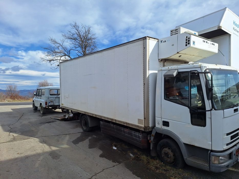 Термо фургон за склад или бунгало