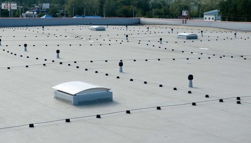 ПВХ-кровельная мембрана