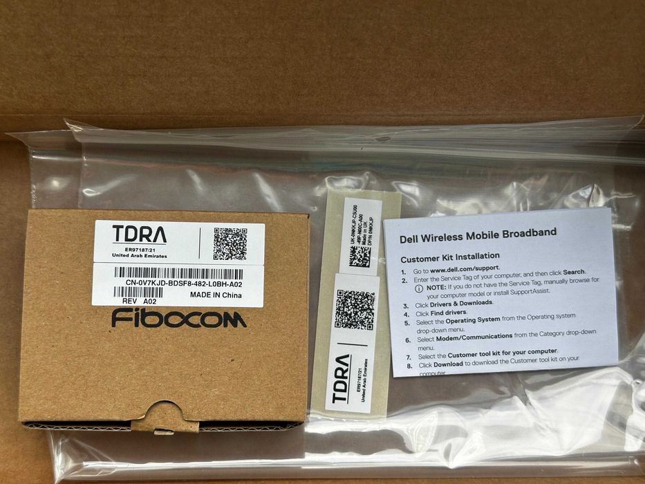 Modem LTE Fibocom L860-GL-16 CAT16 4G LTE WWAN - Sigilat