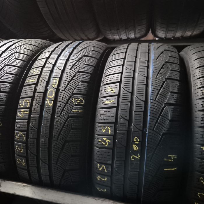 225 45 18 M+S, iarna, Pirelli, Bridgestone,  Michelin, Continental