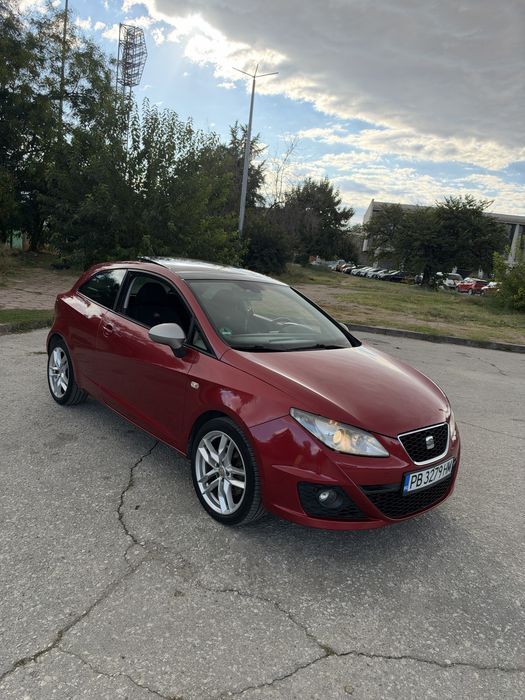 Seat ibiza FR 2.0TDI