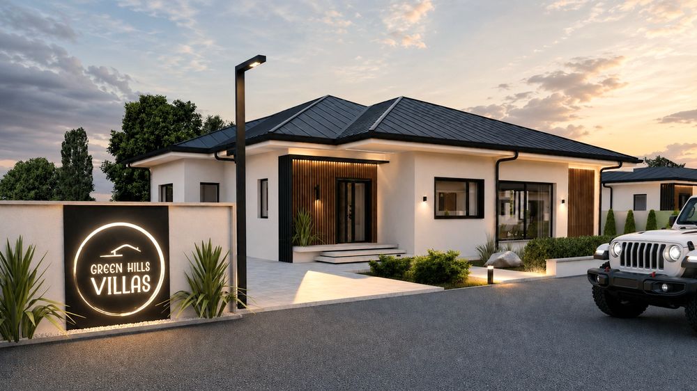 Casă Breaza de la 188.000€ | Autonomă energetic | 2 variante | Fotovoltaic + pompă căldură