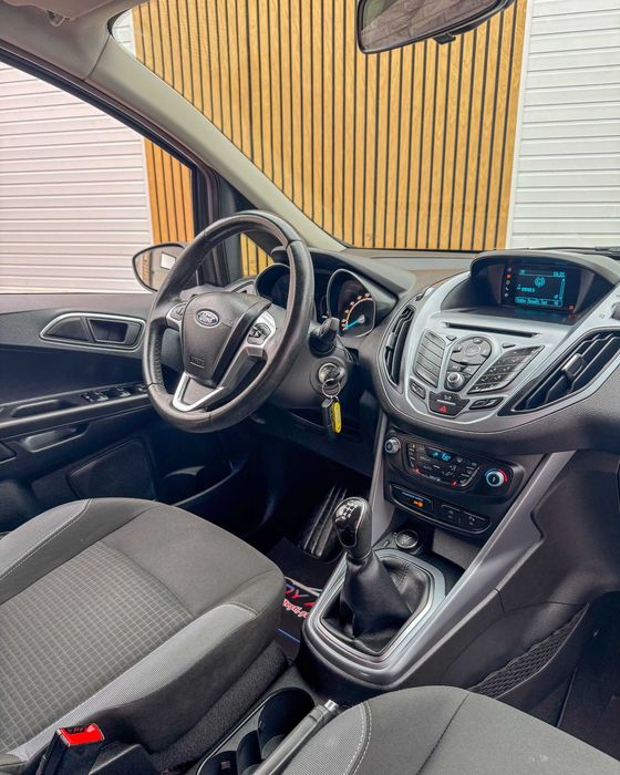FORD B-Max . 1,5 D An 2015 . RAR+ITP ( la cerere ) Garantie 12 luni . Buy-Back