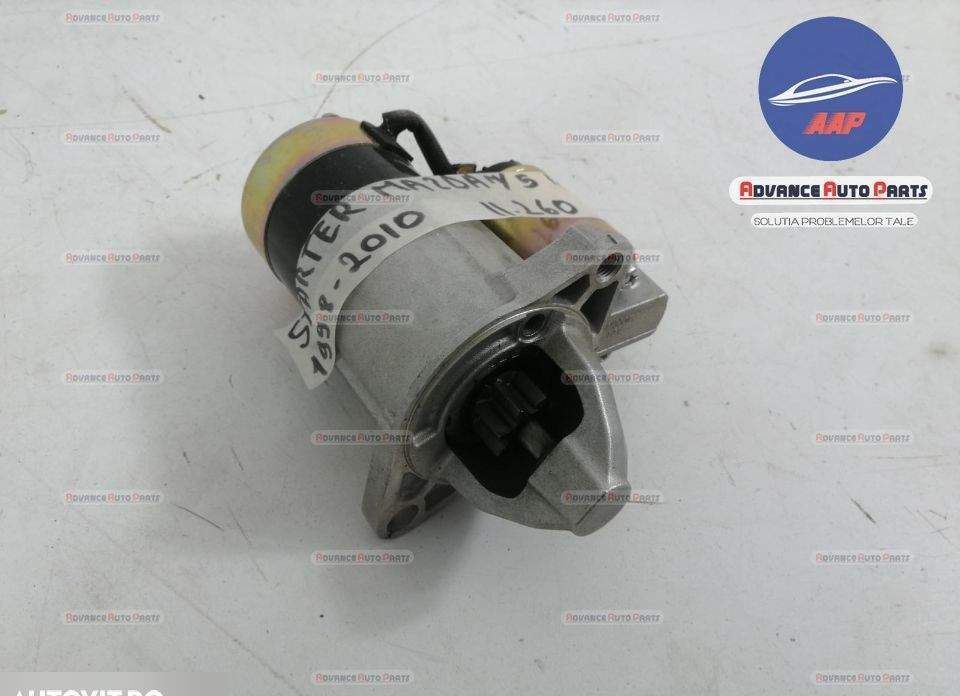 Electromotor Starter 1.6i an 1998-2010 piesa noua originala Mazda  MX-