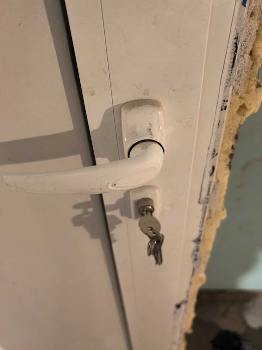 Врата за баня PVC