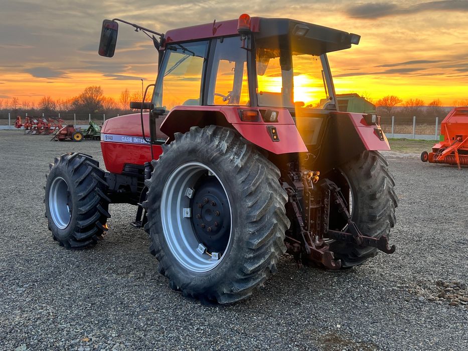 Tractor case ih maxxum   5140