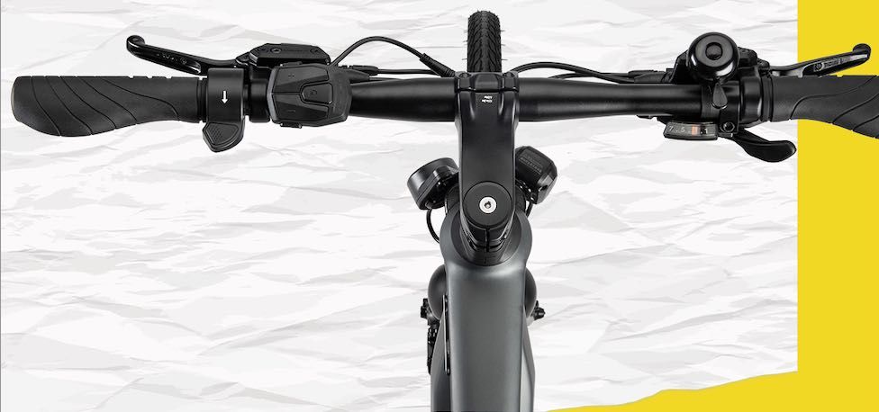Новый e-bike электро велосипед Giant Escape E+ рамы S M