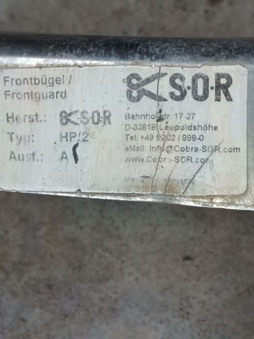 Продавам ролбар- булбар за Hyundai Terrakan