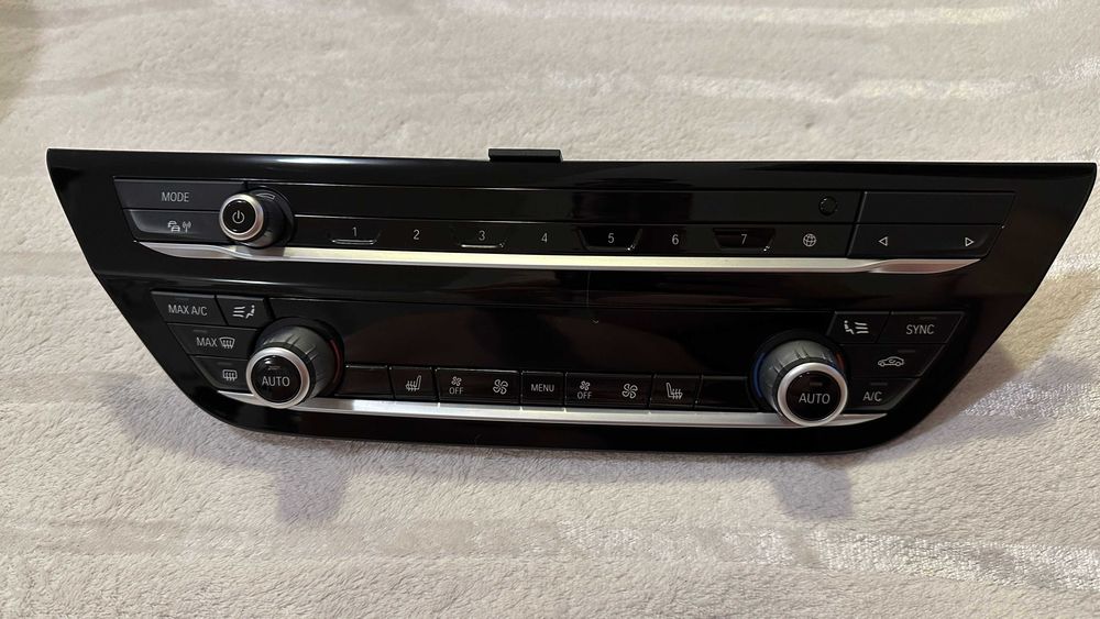 Panou clima/audio BMW Seria 5 G30 G31