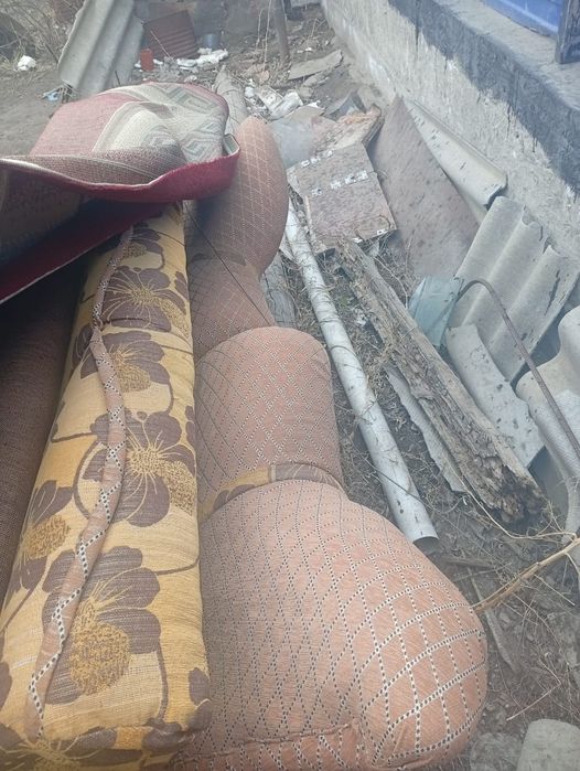 Диван книжка металлический