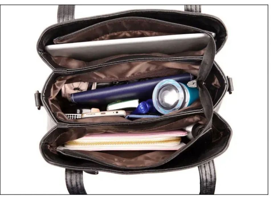 Дамска чанта от естествена кожа