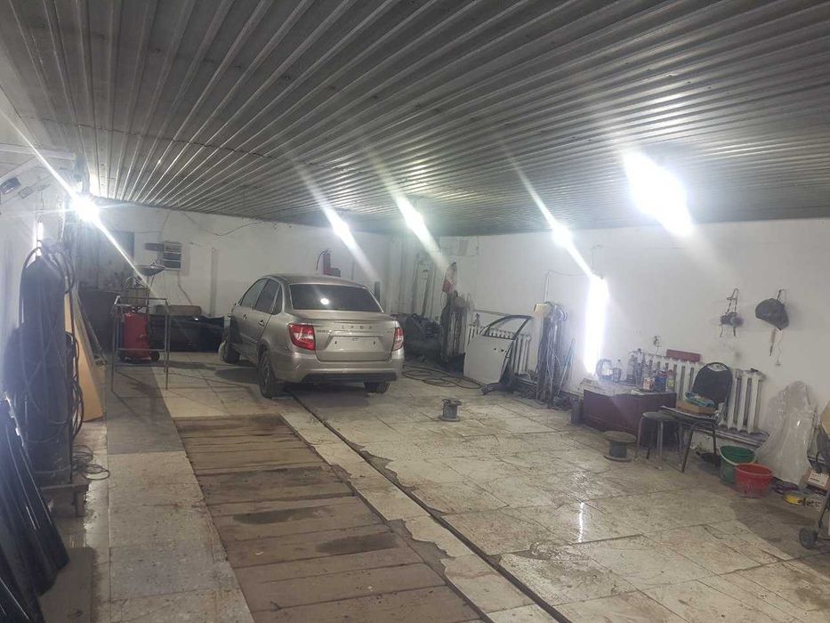 Сдается два бокса по 80m2