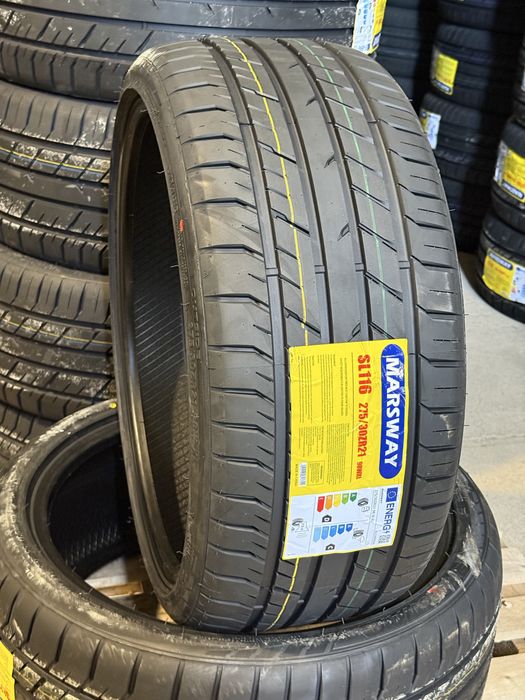 Летни гуми спортпакет 245/35R21 + 275/30R21 - MARSWAY SL 116 2453521 2753021