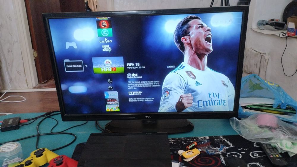 Play Station 3 super slim 500gb + HEN прошивка