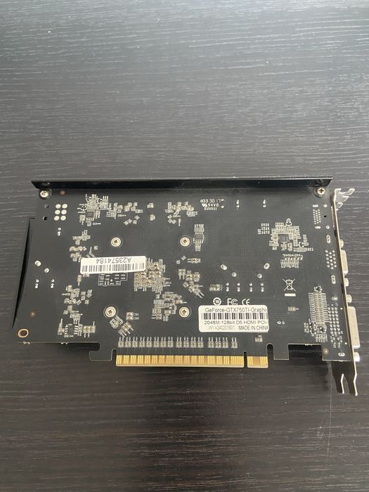 Видеокарта gtx 750ti 2 gb