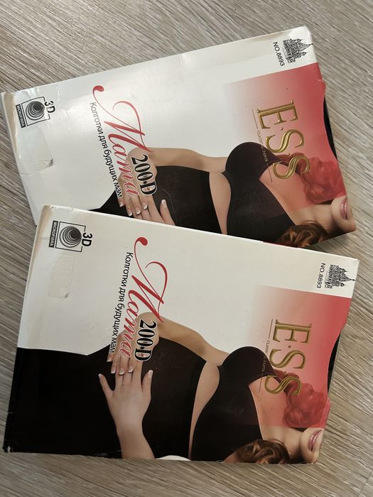 Колготки для беременных, 100 ден, микрофибра