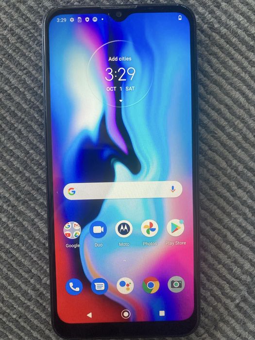Motorola Moto E7 Plus, отличен