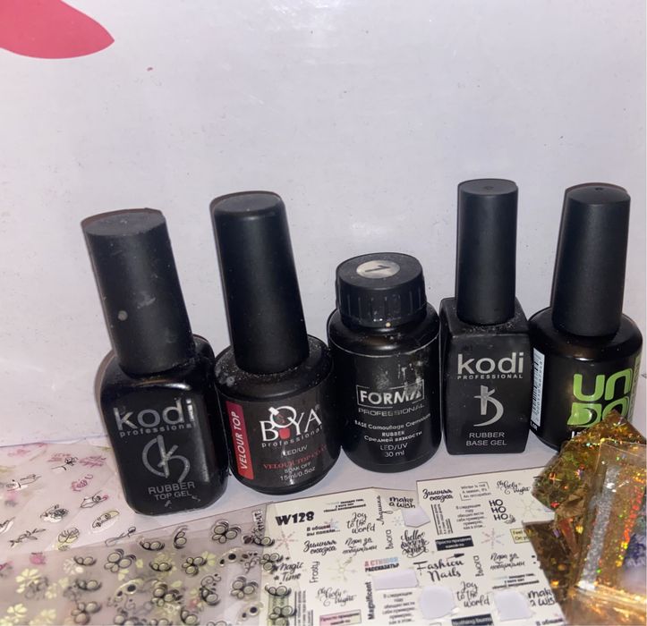 Маникюр набор для начинающих