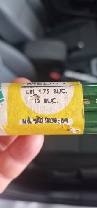 Set  CREIOANE DACIA  ani 1970 pentru  colectionari