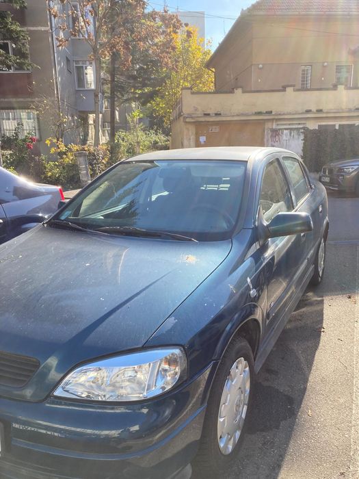 Opel Astra Clasic G!