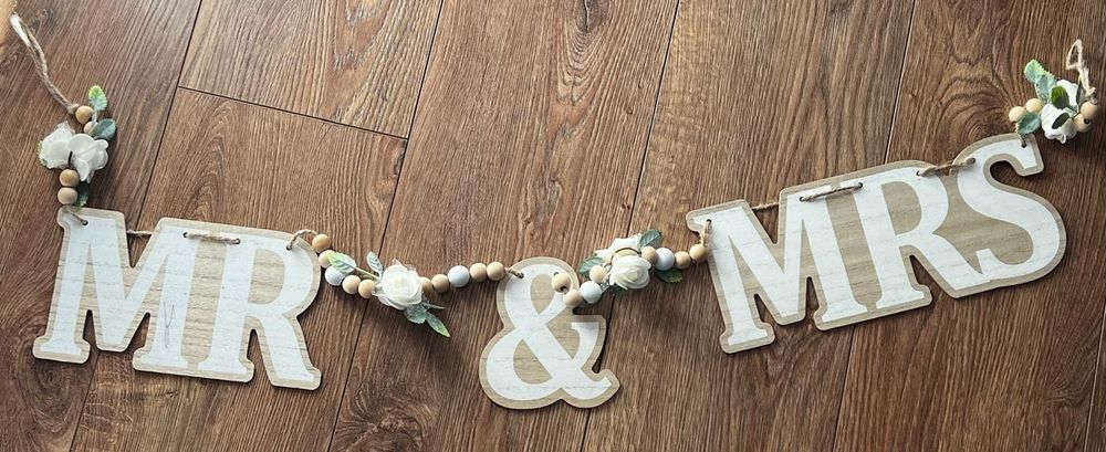 Сватбена украса перфектно състояние