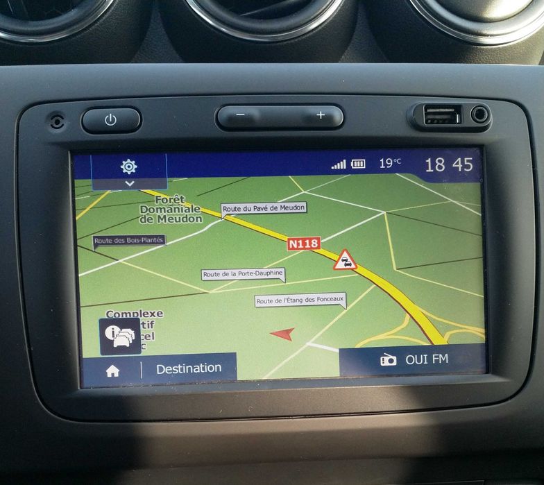 Actualizare hărți navigație Europa Romania Turcia 2025 Dacia MediaNAV