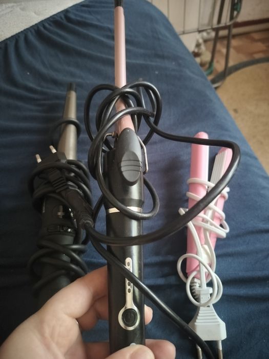 Продам паровой утюг,плойки