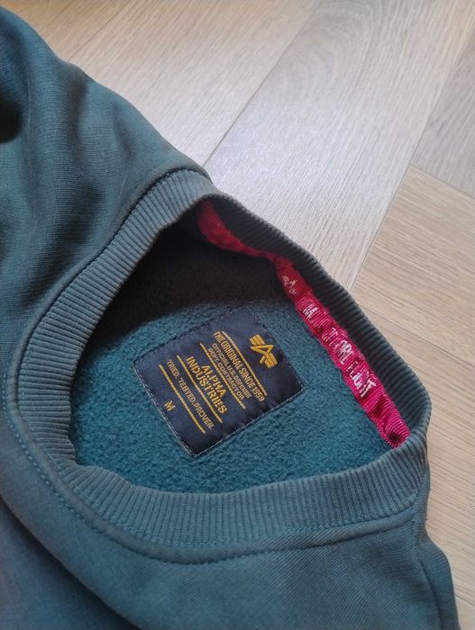 Кофта alpha industries, единственная в Казахстане