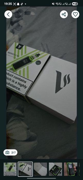 Vând Kit țigară electronica Vaporesso