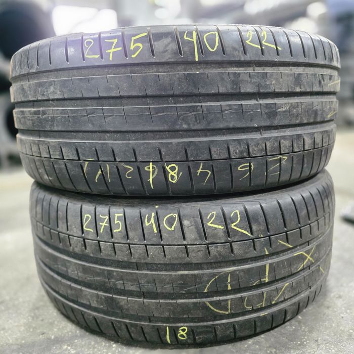 2x 275/40/22 VARA VREDESTEIN 2018 Stare excelenta