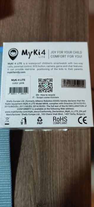 MyKi 4 Lite като нов.. В гаранция.