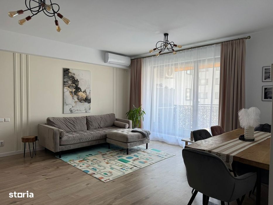 Apartament de 103 mp cu balcon în Băneasa, Sector 1