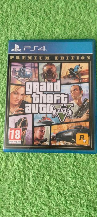 Gta 5 Диск на ps4