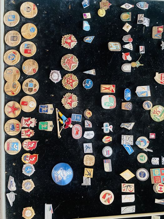 Значки времен ссср