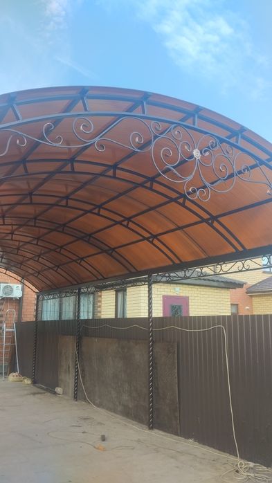 Навесы АвтоНавесы Терраса