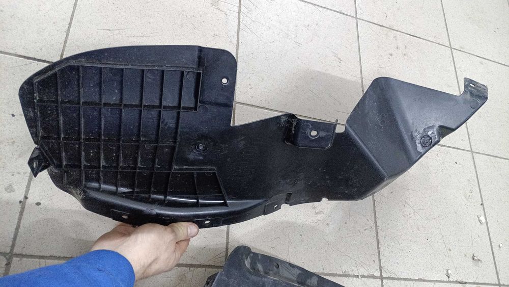 подкрылок на шевроле кобыльт