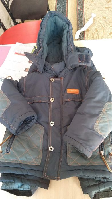 Зимние  куртки для девочек