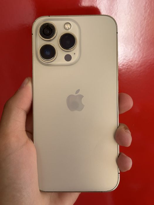 iPhone 13 pro gold 256GB