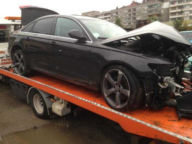 Ауди A6 3.0 TDI QUATTRO / Audi A6 3.0 TDI QUATTRO на части