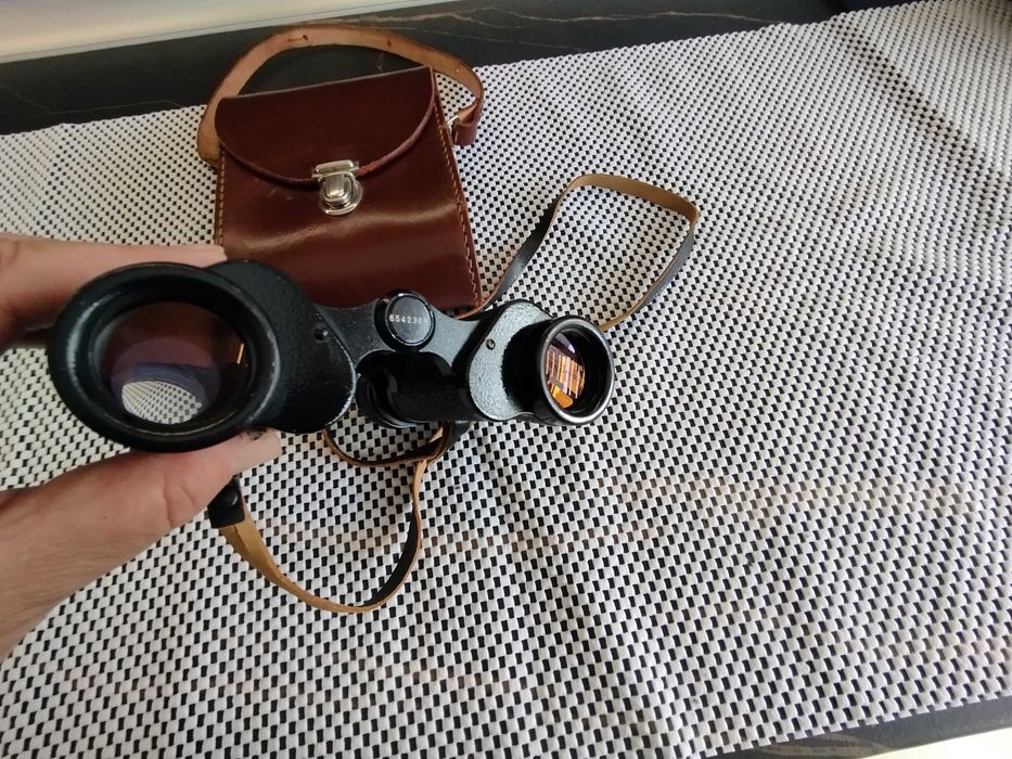 ТОП Бинокъл Carl Zeiss Jena-JENOPTEM MULTI COATED-8 х 30W--